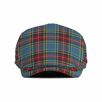 Beaton Tartan Jeff Cap, Tartan Flat Cap
