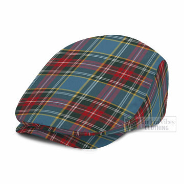 Beaton Tartan Jeff Cap, Tartan Flat Cap