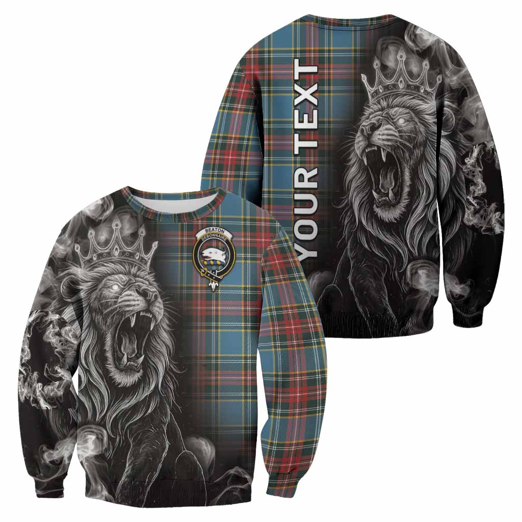 Beaton Tartan Sweatshirt Roaring Lion Heritage