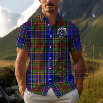 Beattie Tartan Cotton Hawaiian Shirt with Family Crest Kid - Tartan Vibes Clothing