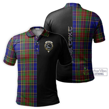 Beattie Tartan Polo Shirt with Family Crest and Half Of Me Style Kid - Tartan Vibes Clothing