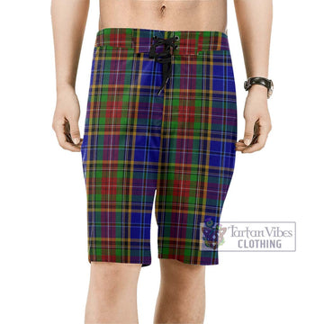 Beattie Tartan Men's Board Shorts Men - Tartan Vibes Clothing