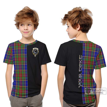 Beattie Tartan Kid T-Shirt with Family Crest and Half Of Me Style Youth XL Size14 - Tartan Vibes Clothing