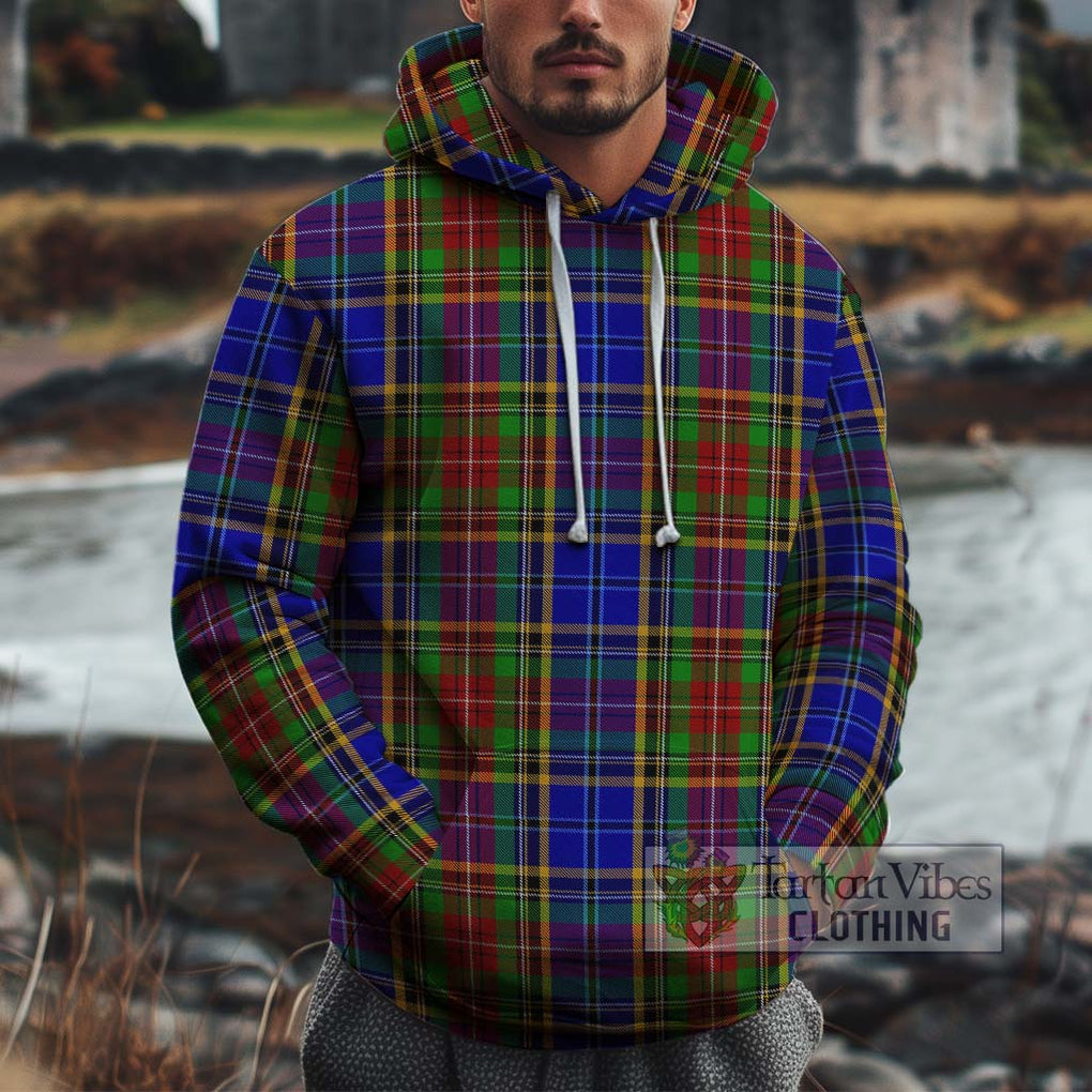 Beattie Tartan Cotton Hoodie Zip Hoodie - Tartan Vibes Clothing