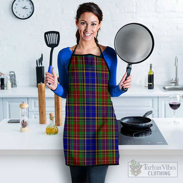 Beattie Tartan Apron Black S 38x47 cm - Tartan Vibes Clothing