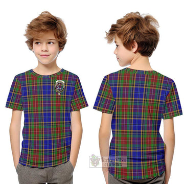 Beattie Tartan Kid T-Shirt with Family Crest Youth XL Size14 - Tartan Vibes Clothing