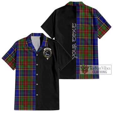 Beattie Tartan Hawaiian Shirt with Family Crest and Half Of Me Style Kid - Tartan Vibes Clothing