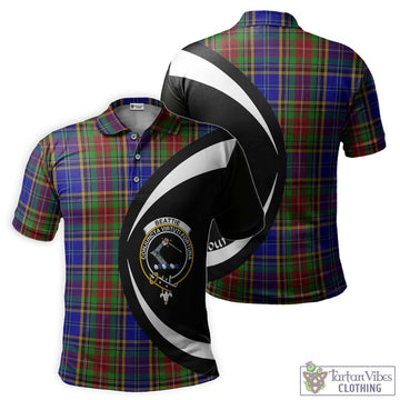 Beattie Tartan Men's Polo Shirt with Family Crest Circle Style Kid - Tartan Vibes Clothing