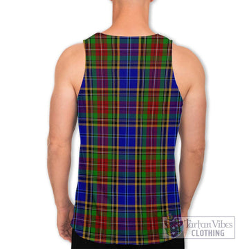 Beattie Tartan Men's Tank Top with Family Crest DNA In Me Style - Tartan Vibes Clothing