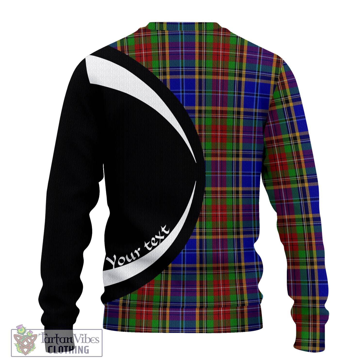 Beattie Tartan Ugly Sweater with Family Crest Circle Style - Tartan Vibes Clothing