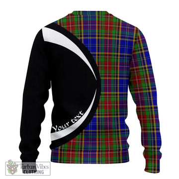 Beattie Tartan Ugly Sweater with Family Crest Circle Style - Tartan Vibes Clothing