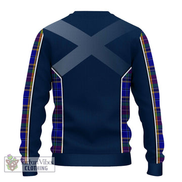 Beattie Tartan Ugly Sweater with Family Crest and Lion Rampant Vibes Sport Style - Tartan Vibes Clothing