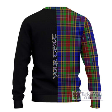 Beattie Tartan Ugly Sweater with Family Crest and Half Of Me Style - Tartan Vibes Clothing