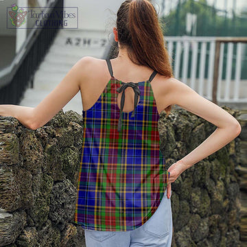 Beattie Tartan Loose Halter Neck Camisole - Tartan Vibes Clothing