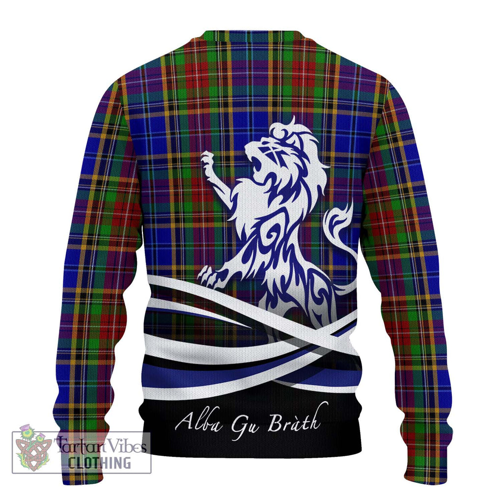 Beattie Tartan Ugly Sweater with Alba Gu Brath Regal Lion Emblem - Tartan Vibes Clothing