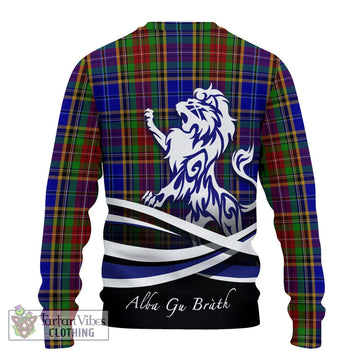 Beattie Tartan Ugly Sweater with Alba Gu Brath Regal Lion Emblem - Tartan Vibes Clothing