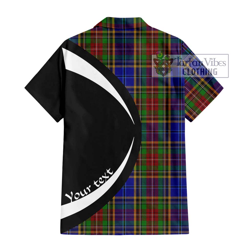 Beattie Tartan Hawaiian Shirt with Family Crest Circle Style - Tartan Vibes Clothing