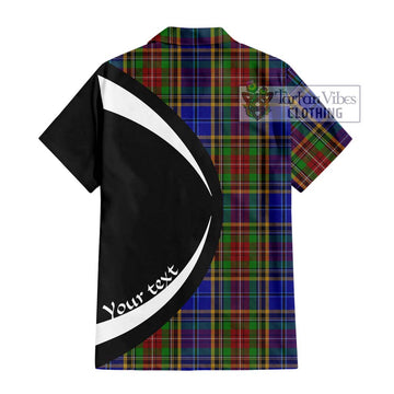 Beattie Tartan Hawaiian Shirt with Family Crest Circle Style - Tartan Vibes Clothing