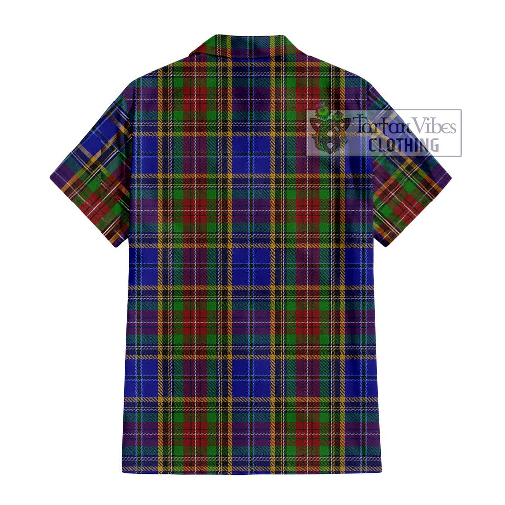 Beattie Tartan Hawaiian Shirt with Family Crest DNA In Me Style - Tartan Vibes Clothing