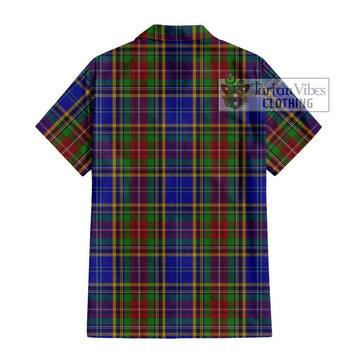 Beattie Tartan Hawaiian Shirt with Family Crest DNA In Me Style - Tartan Vibes Clothing