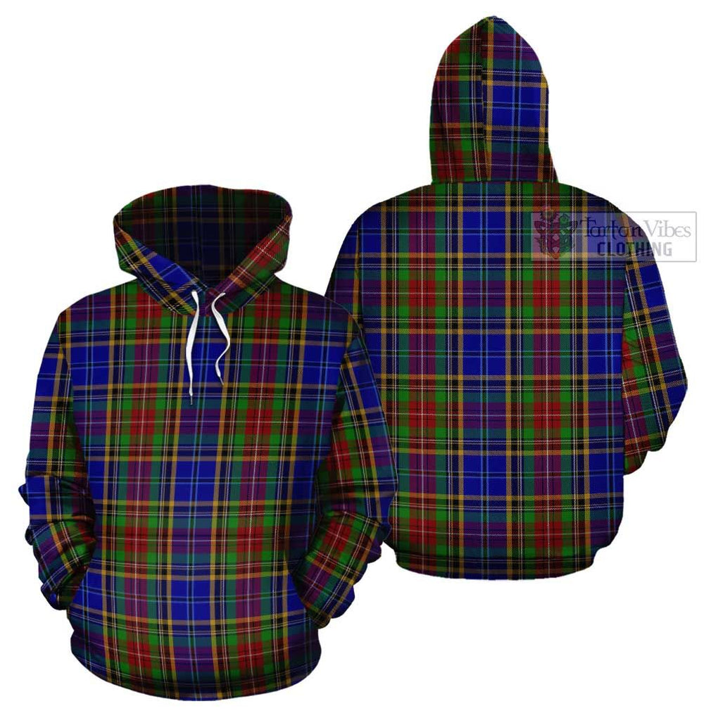 Beattie Tartan Cotton Hoodie - Tartan Vibes Clothing