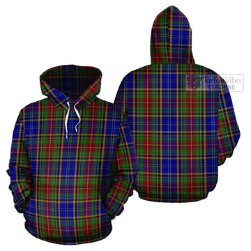 Beattie Tartan Cotton Hoodie Pullover Hoodie - Tartan Vibes Clothing