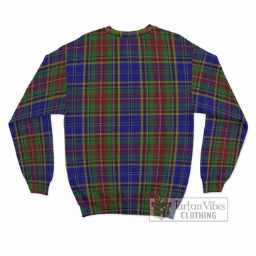 Beattie Tartan Sweatshirt with Family Crest DNA In Me Style - Tartan Vibes Clothing