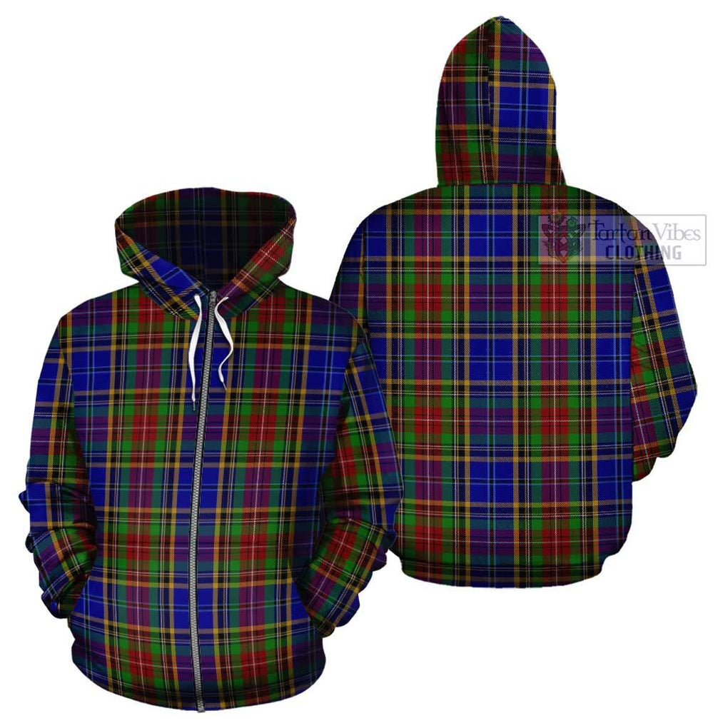 Beattie Tartan Cotton Hoodie - Tartan Vibes Clothing