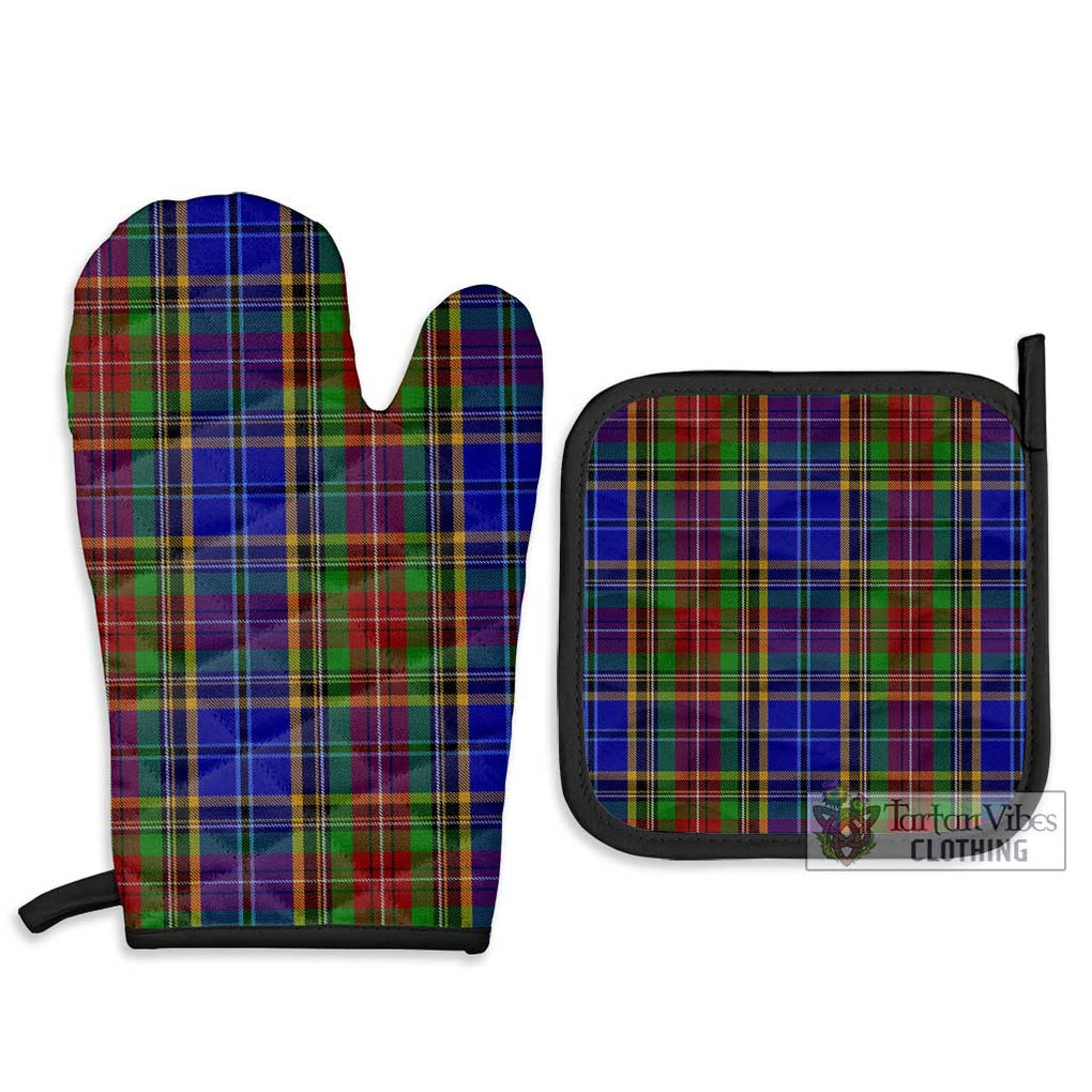 Beattie Tartan Combo Oven Mitt & Pot-Holder - Tartan Vibes Clothing