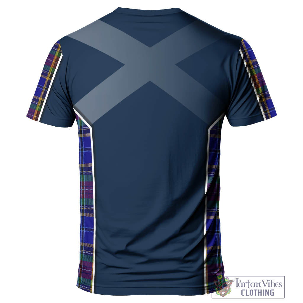 Tartan Vibes Clothing Beattie Tartan T-Shirt with Family Crest and Scottish Thistle Vibes Sport Style