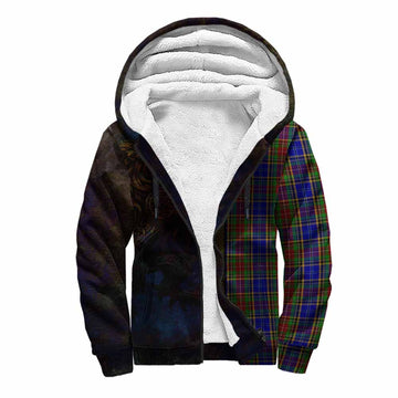 Beattie (Beatty) Tartan Family Crest Sherpa Hoodie Alba Gu Brath Be Brave Lion Ancient Style Unisex S - Tartan Vibes Clothing