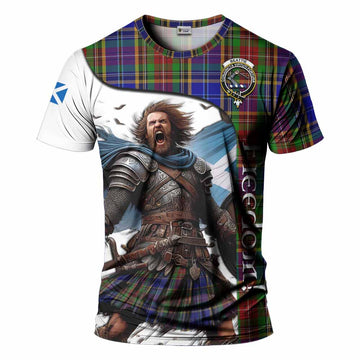 Beattie (Beatty) Crest Tartan T-Shirt Inspired by the Freedom of Scottish Warrior