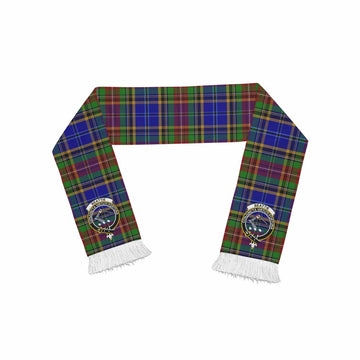 Tartan Vibes Clothing Beattie (Beatty) Tartan Ruffneck Scarf with Family Crest