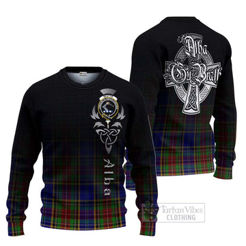 Beattie (Beatty) Tartan Ugly Sweater Featuring Alba Gu Brath Family Crest Celtic Inspired Unisex - Tartan Vibes Clothing