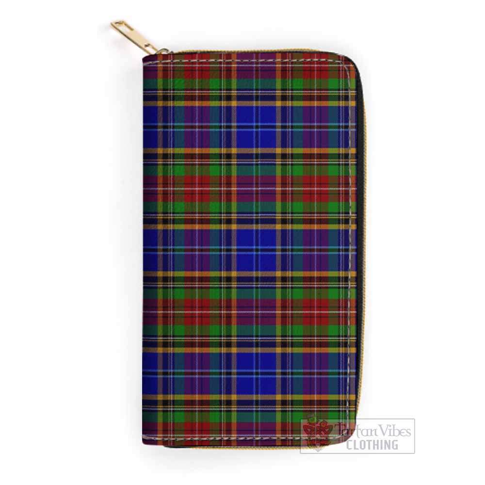 Beattie (Beatty) Tartan Women's Leather Wallet One Size 19.7*10.5*3.5 cm - Tartan Vibes Clothing