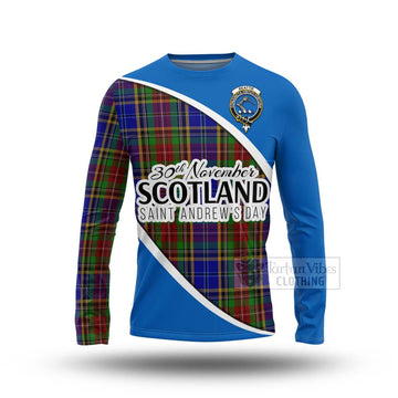 Beattie (Beatty) Family Crest Tartan Long Sleeve T-Shirt Celebrate Saint Andrew's Day in Style Unisex - Tartan Vibes Clothing