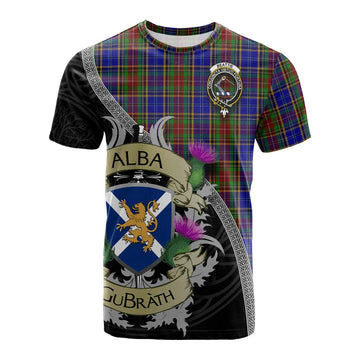 Beattie (Beatty) Tartan Family Crest Cotton T-shirt Lion Rampant Royal Thistle Shield Celtic Inspired