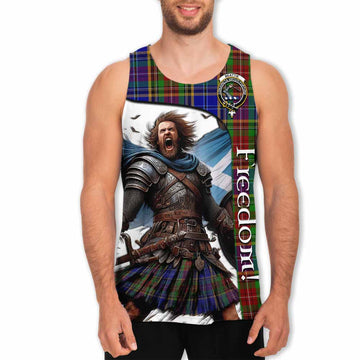 Beattie (Beatty) Crest Tartan Men's Tank Top Inspired by the Freedom of Scottish Warrior Men - Tartan Vibes Clothing