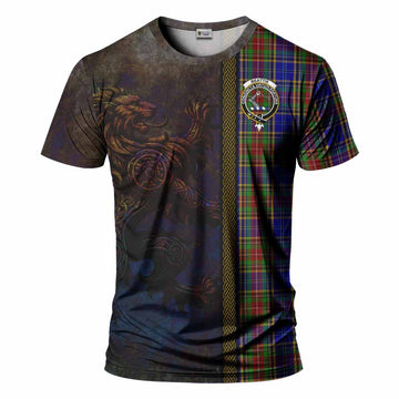 Beattie (Beatty) Tartan Family Crest T-Shirt Alba Gu Brath Be Brave Lion Ancient Style