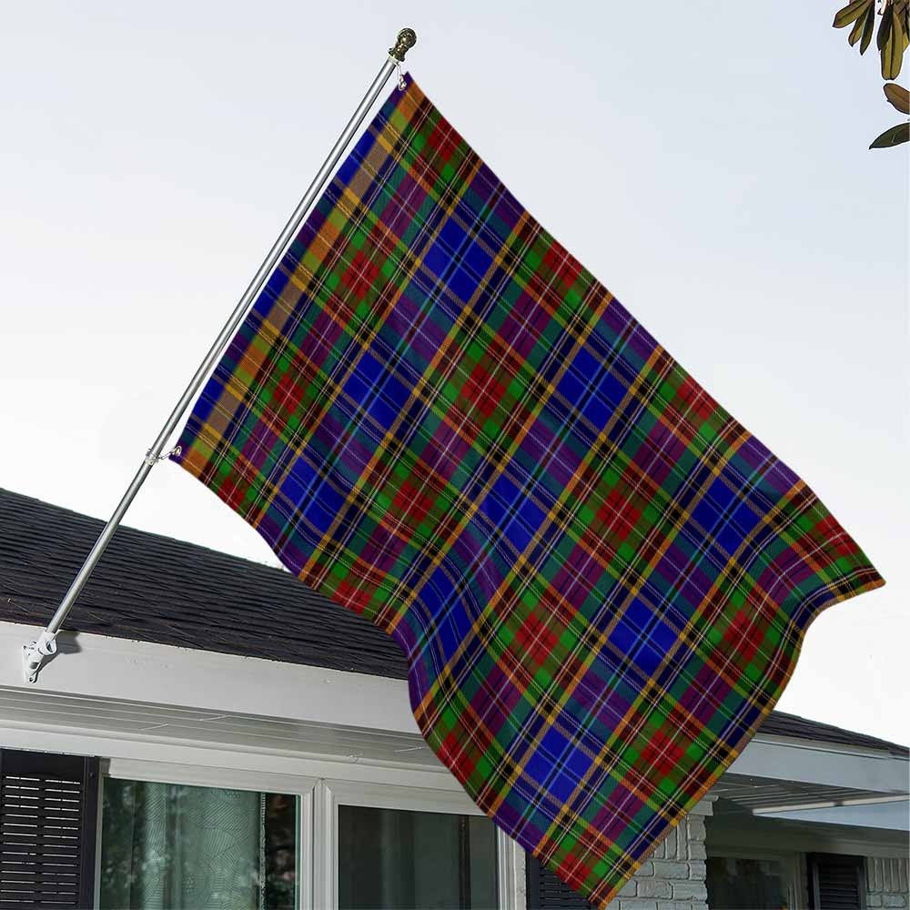 Tartan Vibes Clothing Beattie (Beatty) Tartan House Flag