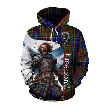 Beattie (Beatty) Crest Tartan Cotton Hoodie Inspired by the Freedom of Scottish Warrior Pullover Hoodie XS - Tartan Vibes Clothing
