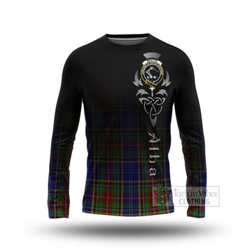 Beattie (Beatty) Tartan Long Sleeve T-Shirt Featuring Alba Gu Brath Family Crest Celtic Inspired Unisex - Tartan Vibes Clothing