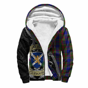 Beattie (Beatty) Tartan Family Crest Sherpa Hoodie Lion Rampant Royal Thistle Shield Celtic Inspired Unisex S - Tartan Vibes Clothing