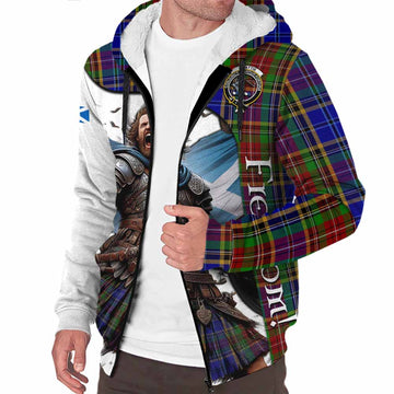 Beattie (Beatty) Crest Tartan Sherpa Hoodie Inspired by the Freedom of Scottish Warrior Unisex S - Tartan Vibes Clothing