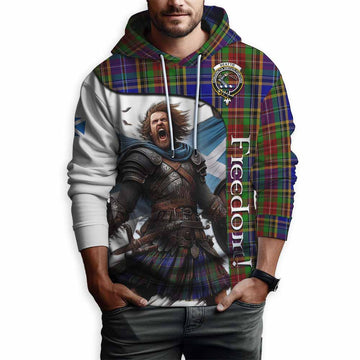 Beattie (Beatty) Crest Tartan Hoodie Inspired by the Freedom of Scottish Warrior Pullover Hoodie - Tartan Vibes Clothing