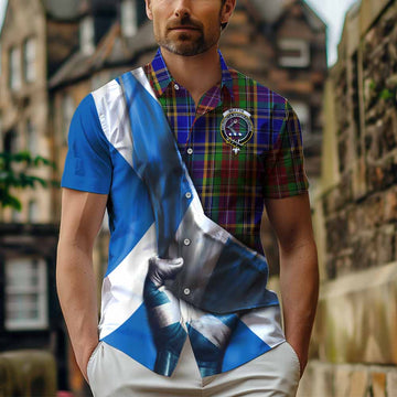 Beattie (Beatty) Tartan Hawaiian Shirt with Family Crest Scotland Patriotic Style Kid - Tartan Vibes Clothing