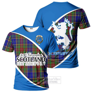 Beattie (Beatty) Family Crest Tartan T-Shirt Celebrate Saint Andrew's Day in Style