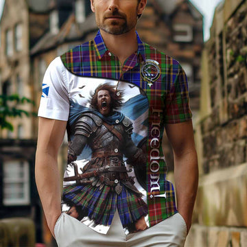 Beattie (Beatty) Crest Tartan Hawaiian Shirt Inspired by the Freedom of Scottish Warrior Kid - Tartan Vibes Clothing