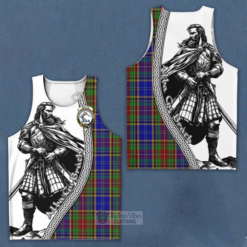 Beattie (Beatty) Tartan Clan Crest Men's Tank Top with Highlander Warrior Celtic Style Men - Tartan Vibes Clothing