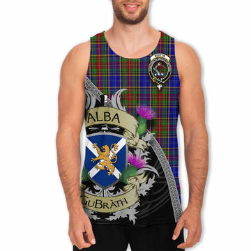 Beattie (Beatty) Tartan Family Crest Men's Tank Top Lion Rampant Royal Thistle Shield Celtic Inspired Men - Tartan Vibes Clothing